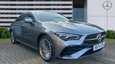 Mercedes-Benz CLA 250e AMG Line Premium 4dr Tip Auto Saloon